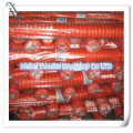 Plastic temporary event barrier safety fence